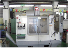 HAAS CNC Milling(VM-2)