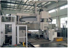OKUMA 5-axis Center(ACR-A5C)