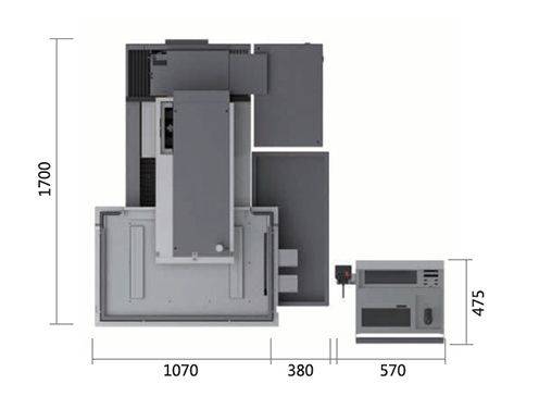 HB400C俯视 HB400C俯视